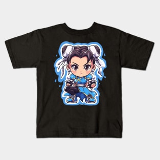 chun liu Kids T-Shirt